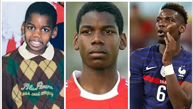 Masa Kecil Paul Pogba,...