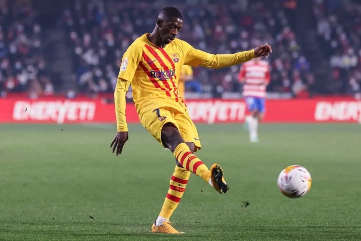Barcelona Sebut Ousmane...
