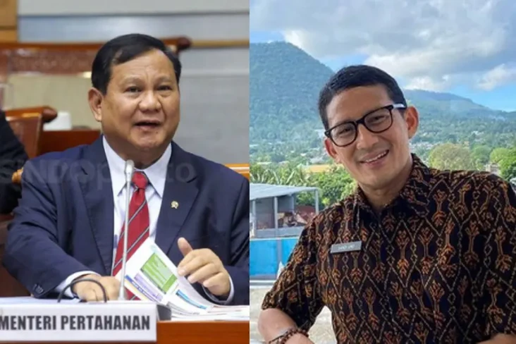 Ada Prabowo di Gerindra,...