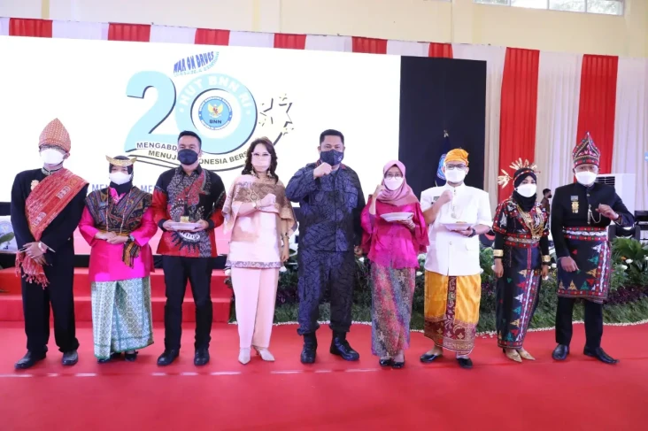 HUT BNN RI: 20 Tahun...