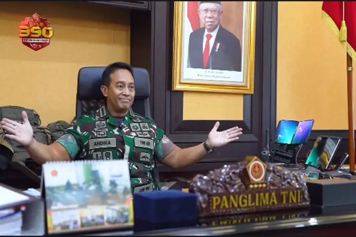 Jenderal Andika Akan...