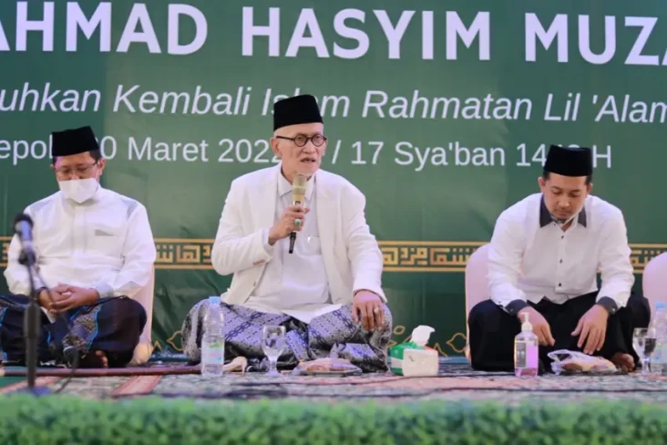Haul ke-5 KH Hasyim...
