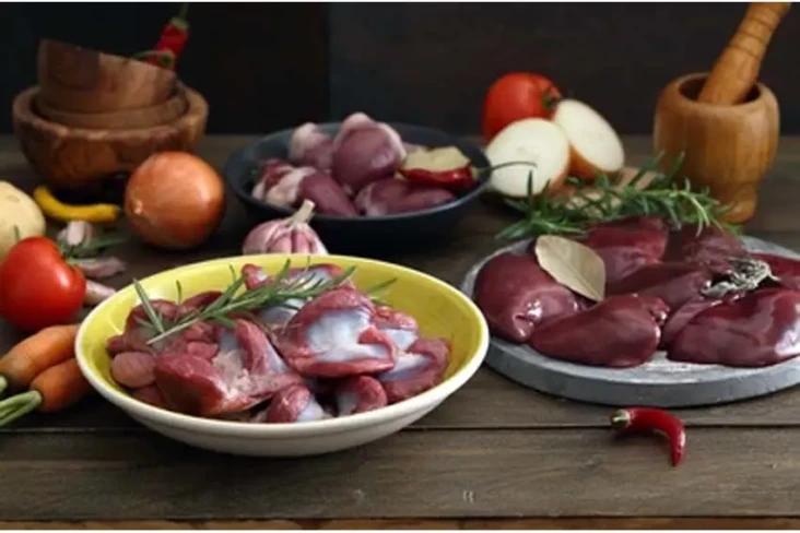 Kolesterol Jeroan Ayam...