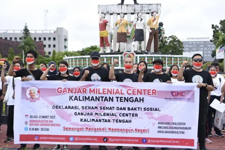 Deklarasi Dukung Ganjar,...