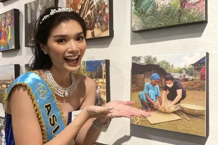 Raih Gelar Miss World...