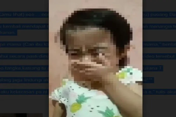 Viral Video Anak Kecil...