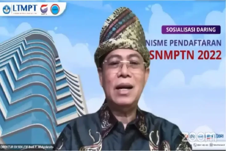 Pendaftaran UTBK SBMPTN...