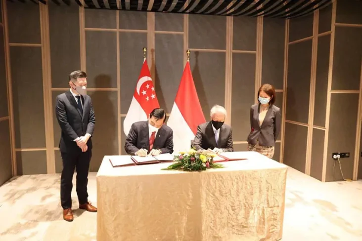 Luhut Ajak Singapura...