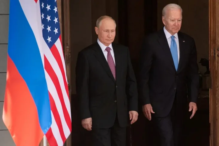 Biden Sebut Putin Penjahat...