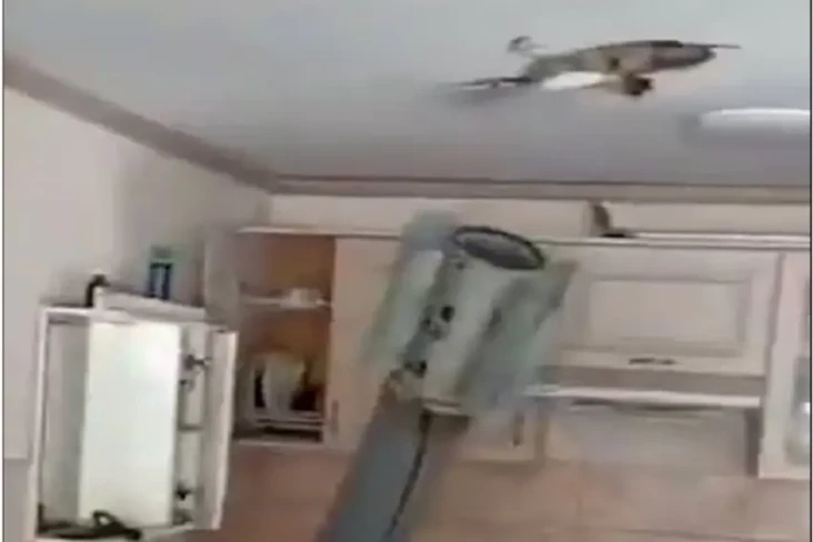 Viral, Rudal Rusia Jebol...