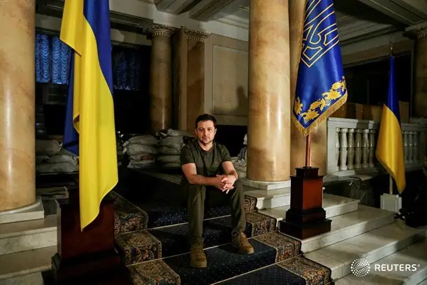 Zelensky: Kesepakatan...