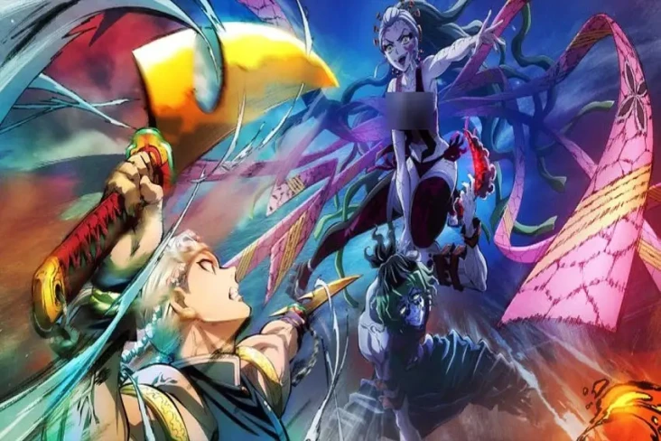 Perbedaan Anime Kimetsu...