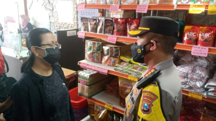 Sidak Pasar Tradisional,...