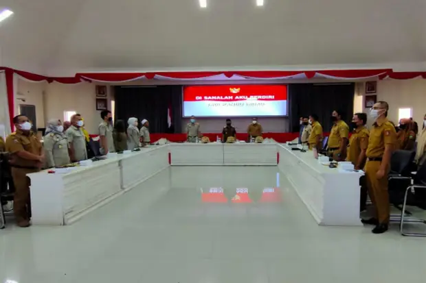 Rapat PKPD Penataan...
