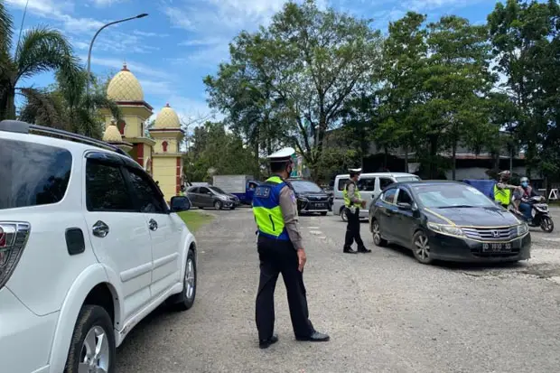 Polres Maros Jaring...