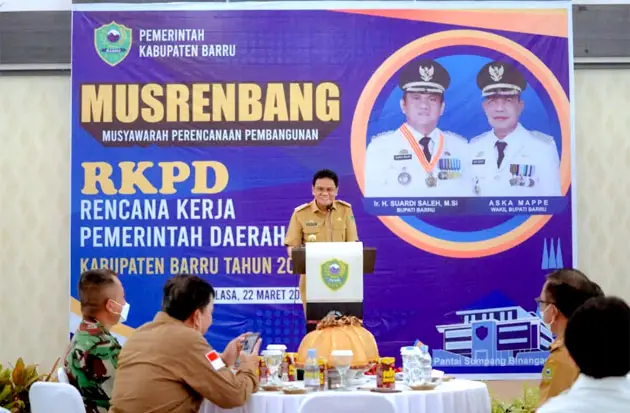 Buka Musrenbang RKPD,...