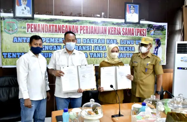 Pemkab Lutra Asuransikan...