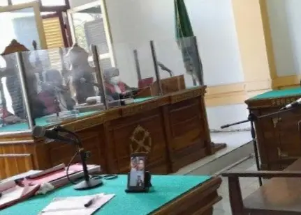 4 Kurir Sabu Asal Aceh...