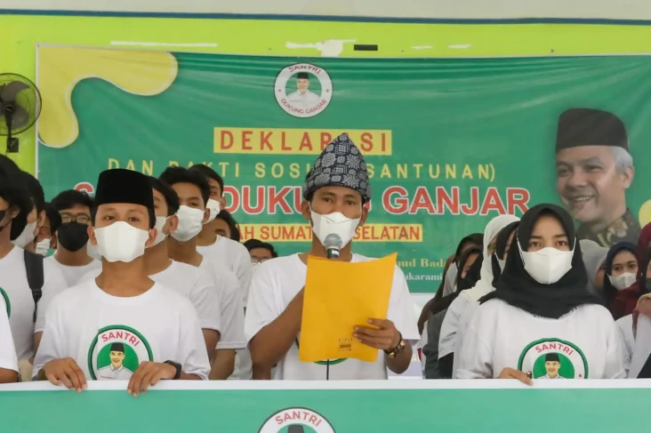 Ratusan Santri di Sumsel...