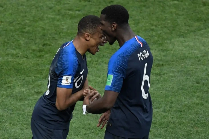 Kode Keras Paul Pogba...