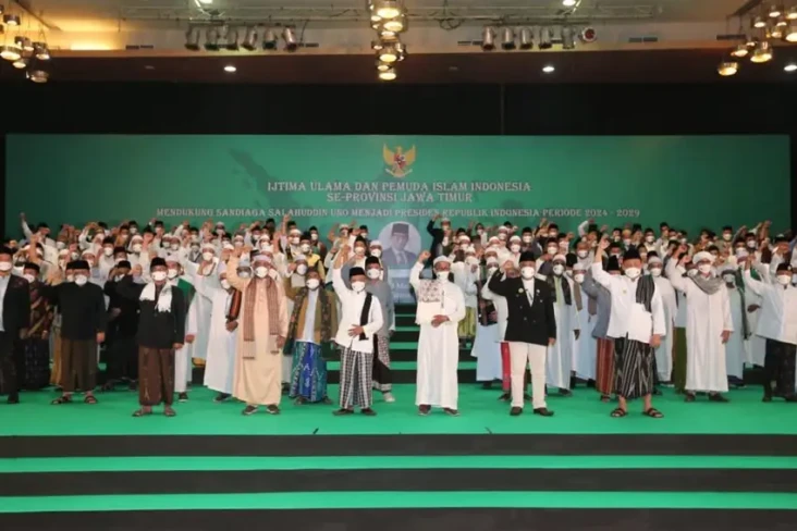 Ijtima Ulama Jatim Dukung...