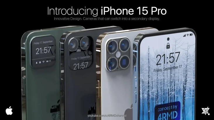 iPhone 15 Pro Bakal...