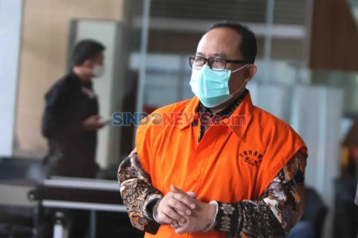 KPK Eksekusi Mantan...