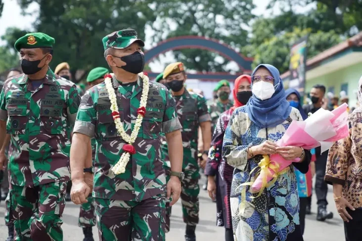 Jenderal Dudung Tinjau...