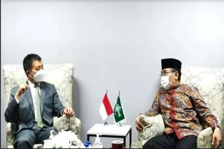 China dan PBNU Sepakat...
