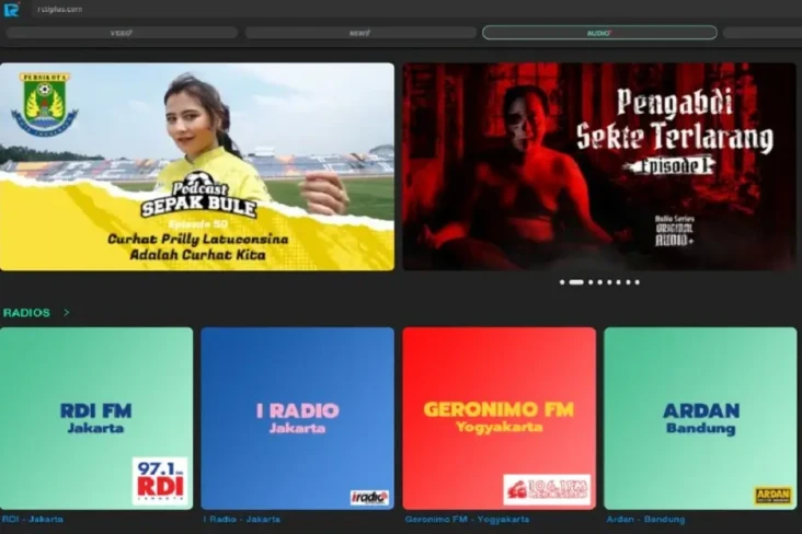 RCTI+ Sediakan Bermacam...