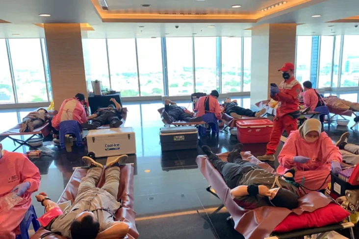 Rutin Gelar Donor Darah,...