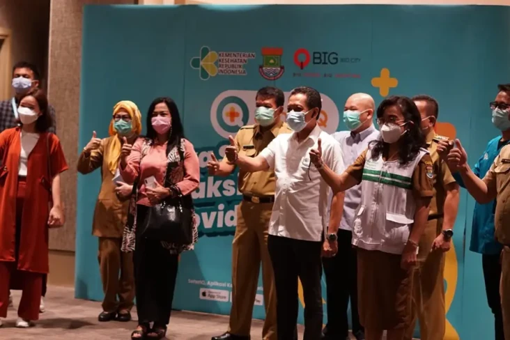 Bantu Pemerintah, SehatQ...