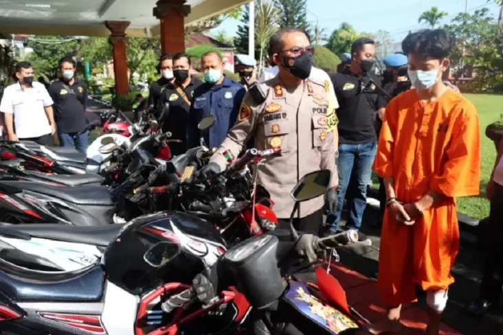 Maling Motor di Bali...