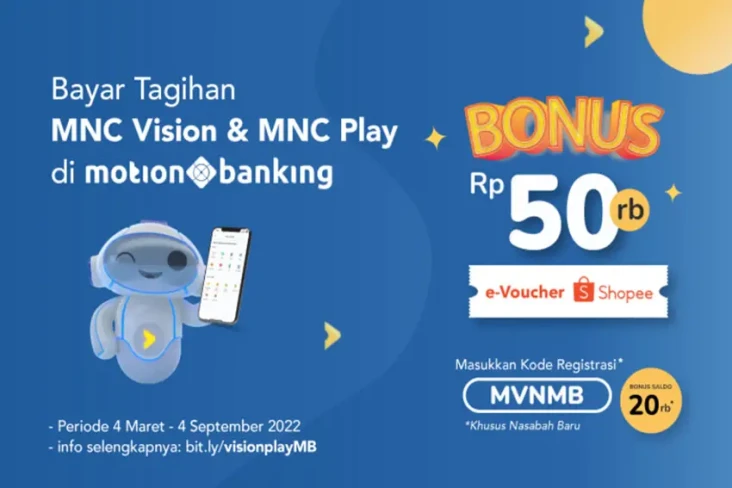 Pakai MotionBanking...