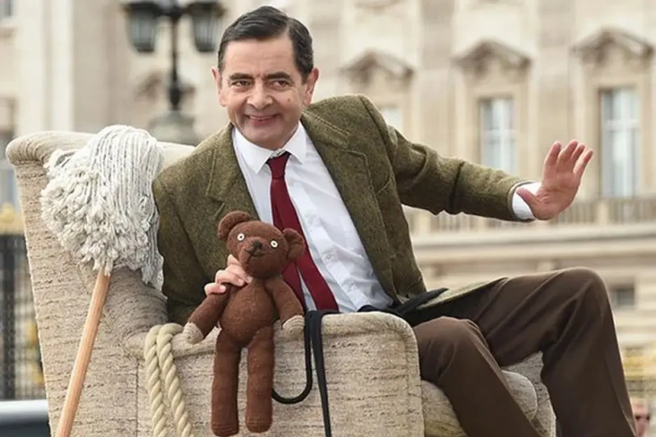 Benarkah sang Mr Bean,...