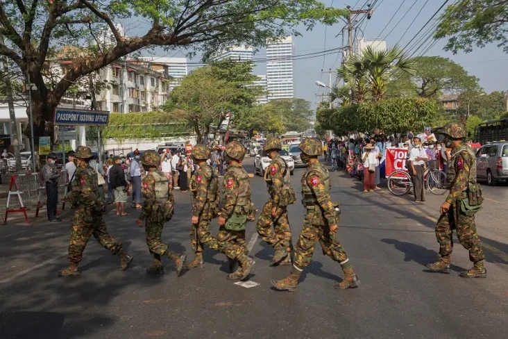 Junta Myanmar Tolak...