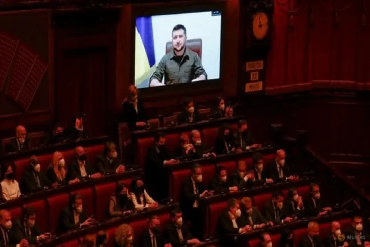 Zelensky: Dialog Rusia-Ukraina...
