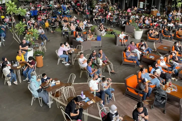 Ini Serunya Nobar MotoGP...
