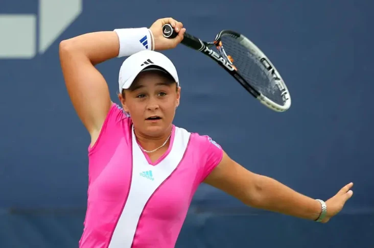 Reaksi WTA saat Ashleigh...