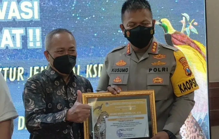 Ungkap Perdagangan Satwa...