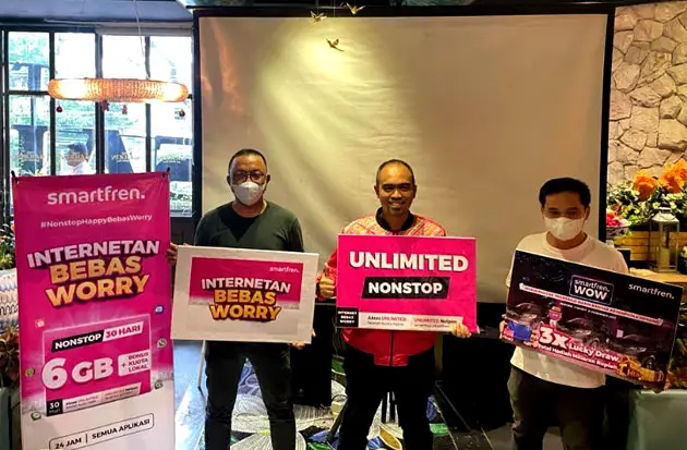 Smartfren Unlimited...
