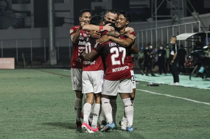 Bali United Tinggal...