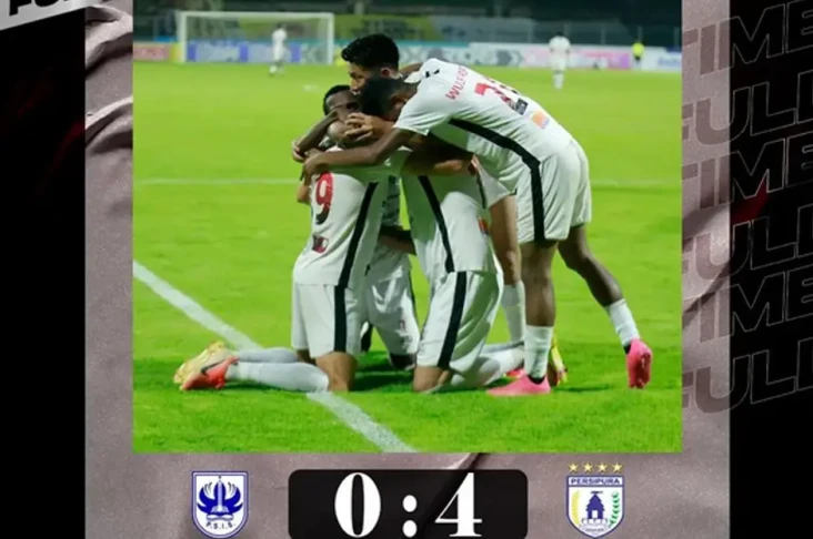 Hasil Persipura Jayapura...