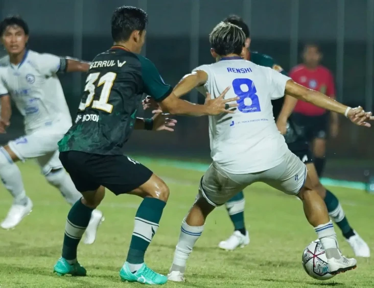 Hasil Liga 1 Persikabo...