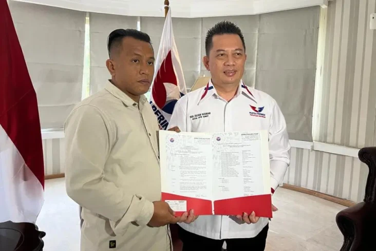 Usai Terima SK, Ketua...