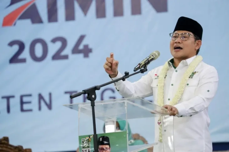 Cak Imin Persilakan...