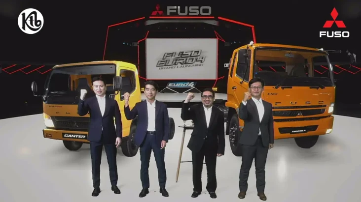 Mitsubishi Fuso Pastikan...