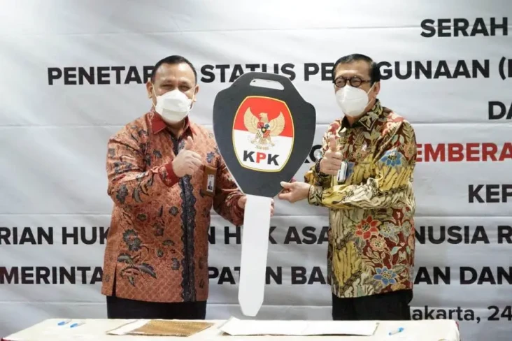 KPK Sebut Total Aset...