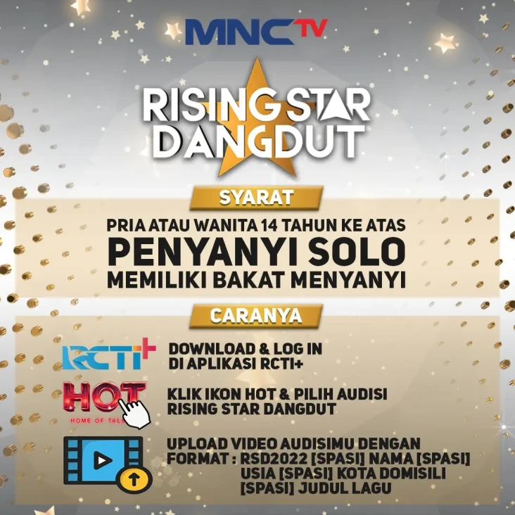 Audisi Rising Star Dangdut...