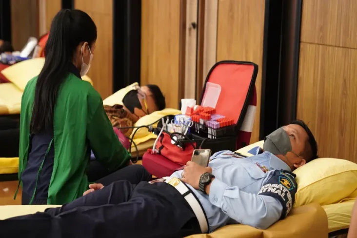 Donor Darah, Semangat...
